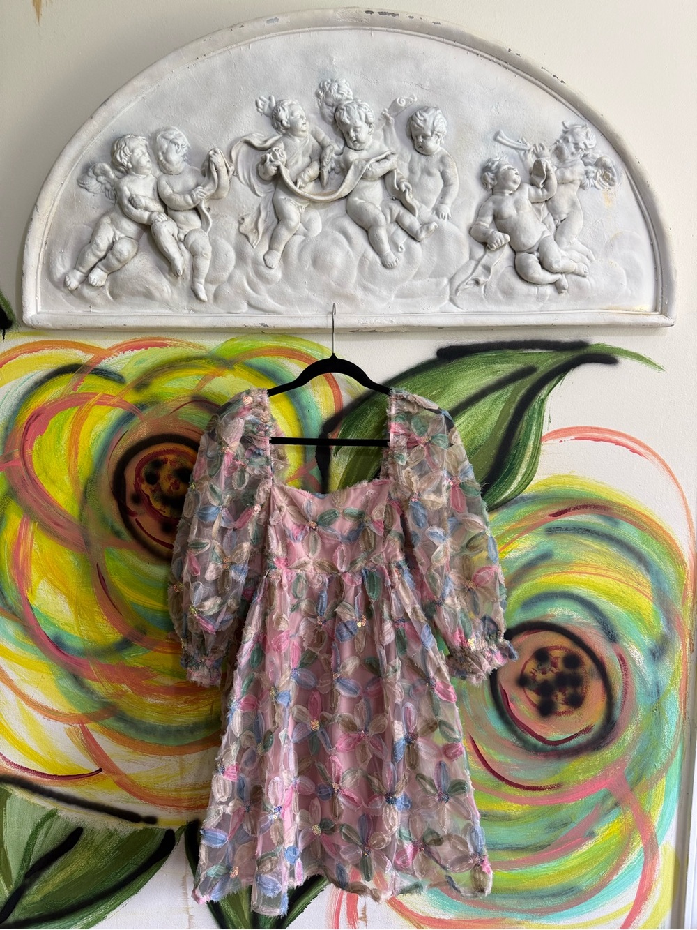 Storia Pink Dreamy Dress